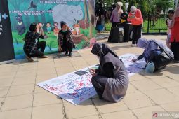 Warga Jambi tanda tangani petisi selamatkan hutan Sumatra