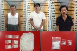 Dua pria miliki 28 gram sabu ditangkap Polres Tebing Tinggi