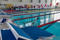 Peserta dari 30 nomor  awali lomba renang Peparnas Papua