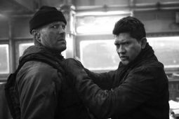 Iko Uwais dan Jason Statham saling puji peran di film "The Expendables 4"
