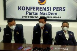 Ketua Nasdem Sumut puji Bupati Tapteng