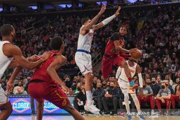 Garland tampil gemilang, Cavaliers sukses kalahkan Pistons