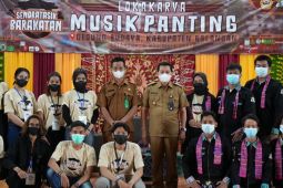 Wabup: Musik Panting seni budaya Banjar perlu dilestarikan