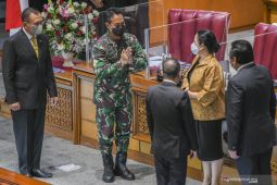 Jenderal Andika Perkasa belum tahu kapan dilantik sebagai Panglima TNI