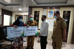 Bupati Buol  salurkan santunan duka BPJS-TK kepada 3 ahli waris peserta