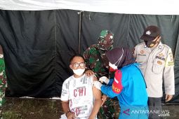 25.056 warga Mukomuko telah divaksin lengkap
