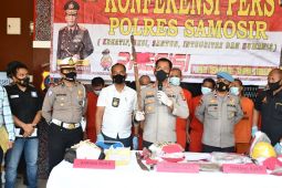 Pelaku pembunuhan di Samosir terancam hukuman dua tahun penjara
