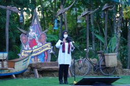 Geliatkan wisata desa, anak muda Banyuwangi ubah rumah kuno jadi lokasi "instagramable"
