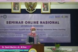 Cegah stunting melalui intervensi gizi spesifik dan sensitif