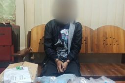 Tim gabungan Polda Kalbar dan Bea Cukai tangkap pembawa 2 kg sabu