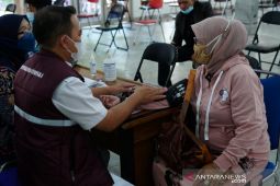 Vaksinasi COVID-19 di Garut tinggal 1 persen menuju PPKM Level 2