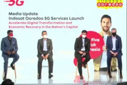 Transformasi digital antar Indosat Ooredoo tetap   tumbuh