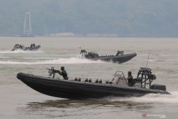 Latihan Operasi Kontra Teror Maritim