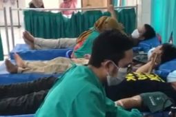 PMI apresiasi HMPS UIN Syahid laksanakan donor darah