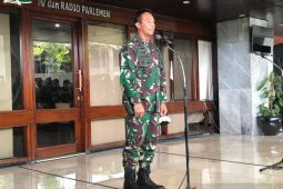 Jenderal Andika Perkasa mengaku belum tahu kapan dilantik sebagai Panglima