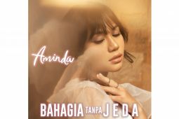Aminda dan Virgoun rilis lagu terbaru "Bahagia Tanpa Jeda"