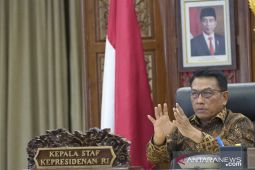 Moeldoko: Jangan sampai ada jarak antara pemuda dan pemerintah