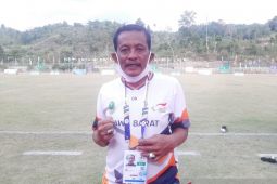Pelatih sepak bola CP Jabar syukuri raihan medali perunggu Peparnas Papua