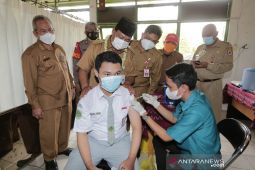 Tiga hari vaksinasi bergerak di Kalsel capai 119.524 orang