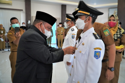 Bupati lantik 27 pejabat di jajaran Pemkab Langkat