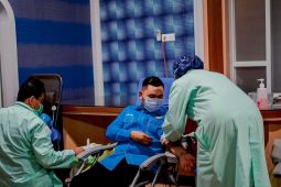 Peringati Sumpah Pemuda, KNPI Jambi gelar donor darah dan vaksinasi