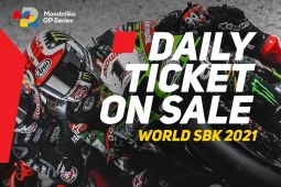 Tiket harian nonton WSBK di Mandalika mulai dijual