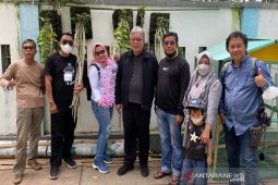 PAI Kalsel belajar budidaya anggrek ke Batu, Malang