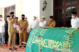 Wagub Ijeck lepas jenazah almarhum Abdul Wahab