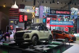 Pameran otomotif GIIAS 2021 resmi dibuka