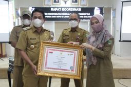 Bupati minta kepala SKPD tidak melakukan perjalanan dinas