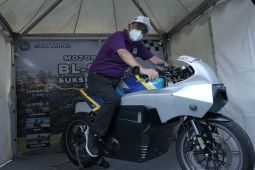Menhub dukung motor listrik karya anak bangsa diproduksi