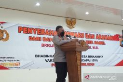 Polda Babel serahkan reward kepada Bhabinkamtibmas