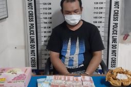Polres  Pematang Siantar tangkap kurir narkotika
