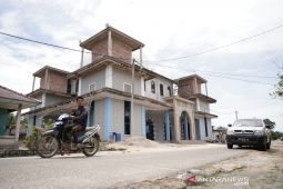 PT Timah Bantu Pembangunan Masjid Al Munawaroh Desa Tanjung Niur