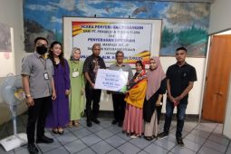 BPJAMSOSTEK Maluku serahkan santunan Rp72,6 juta, tepat sasaran
