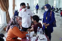 PSP dan DPD Nasdem Tebing Tinggi gelar vaksinasi massal