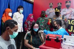 Polresta Sidoarjo tambah dua posko siaga vaksin 24 jam