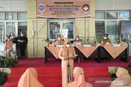 Pengurus DWP Bakeuda Pangkalpinang Dikukuhkan