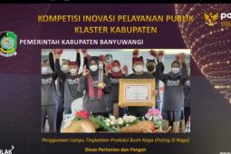 Program Puting Si Naga Banyuwangi sabet penghargaan TOP 45 Inovasi Pelayanan Publik