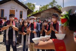Menparekraf kagumi keindahan alam Desa Wisata Tipang di Sumut