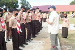 Buka wawasan pelajar, Gubernur Erzaldi sosialisasi hingga ke Lepar Pongok