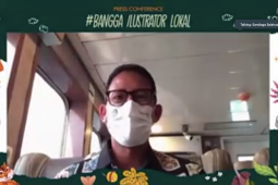 Peluang ekonomi kreatif masih sangat terbuka