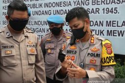 Ratusan polisi Sukabumi pemegang senjata api diperiksa