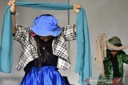 Bawa "meja makan" ke Palembang, Senyawa Curup usung teater epik