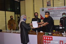 Sekda Kotabaru sampaikan dua Raperda di rapat paripurna DPRD