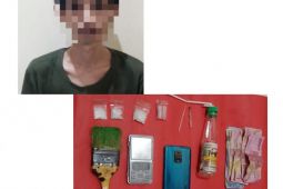Polisi ringkus pengedar Narkoba di Tanah Bumbu