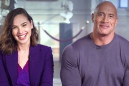 Gal Gadot  puji kemampuan dansa Dwayne Johnson