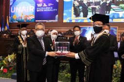 Unair serahkan seed Vaksin Merah Putih pada PT Biotis Phrmaceuticals Indonesia untuk uji klinis