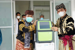 Gubernur Jambi bantu alat tes PCR untuk RSUD Sungaipenuh