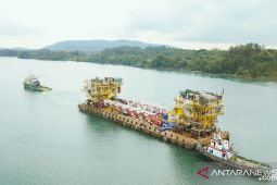 Anjungan JML1 South Mahakam PHM siap lakukan pengeboran